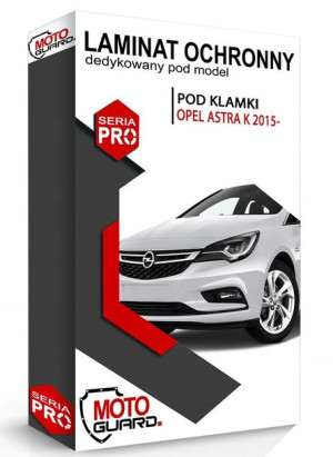 DEDYKOWANA Folia pod klamki do OPEL ASTRA K 2015-