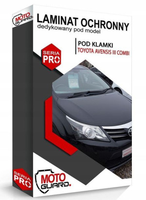 DEDYKOWANA Folia pod klamki TOYOTA AVENSIS III 3