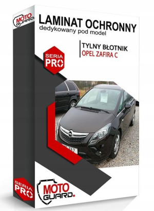 LAMINAT Folia ochronna błotniki OPEL ZAFIRA C