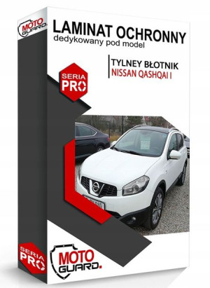 LAMINAT Folia ochronna błotniki NISSAN QASHQAI I