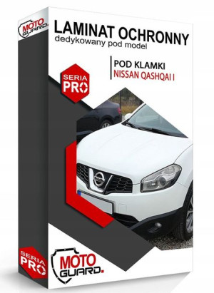 DEDYKOWANA Folia pod klamki NISSAN QASHQAI I 1