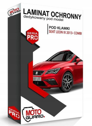 DEDYKOWANA Folia pod klamki do SEAT LEON III 3