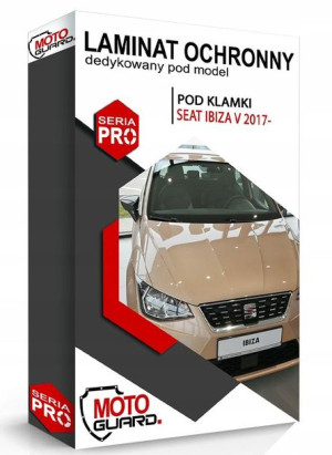 DEDYKOWANA Folia pod klamki do SEAT IBIZA V 2017-