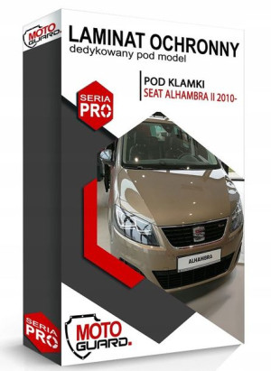 DEDYKOWANA Folia pod klamki do SEAT ALHAMBRA II 2