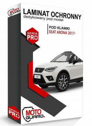DEDYKOWANA Folia pod klamki do SEAT ARONA 2017-