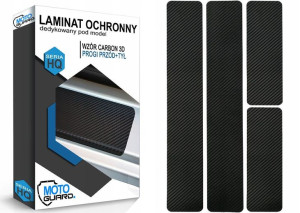 CARBON Folia Ochronna na progi do HYUNDAI I40