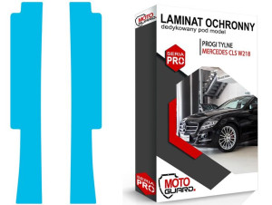 Folia Ochronna Na Progi Tylne Mercedes Cls W218