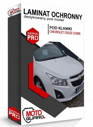 DEDYKOWANA Folia pod klamki CHEVROLET CRUZE 08-14