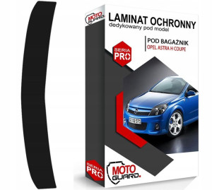 CZARNA FOLIA pod bagażnik OPEL ASTRA H COUPE