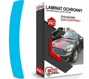 FOLIA OCHRONNA pod bagażnik MINI COUNTRYMAN I