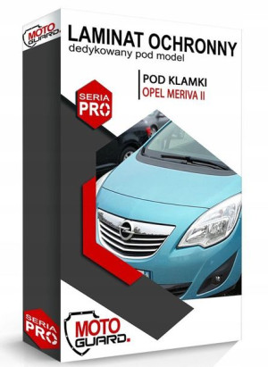 DEDYKOWANA Folia pod klamki OPEL MERIVA II 2010-