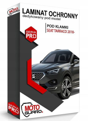 DEDYKOWANA Folia pod klamki do SEAT TARRACO 2018-