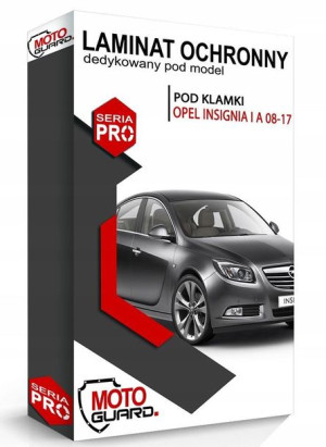 DEDYKOWANA Folia pod klamki do OPEL INSIGNIA I A