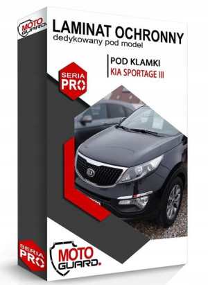 DEDYKOWANA Folia pod klamki do KIA SPORTAGE III
