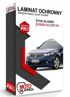 DEDYKOWANA Folia pod klamki do HONDA ACCORD VIII 8