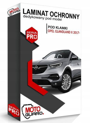 DEDYKOWANA Folia pod klamki do OPEL GRANDLAND X