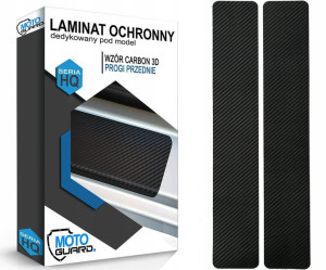 CARBON Folia Ochronna na progi do AUDI A3 8P 2003-