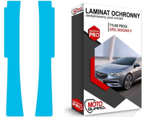 Nakładka Folia Na Progi Tylne Opel Insignia Ii 2