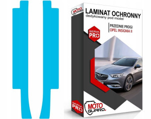 Folia Ochronna Na Progi Przednie Opel Insignia Ii