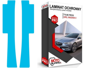 Nakładka Folia Na Progi Tylne Opel Insignia Ii 2