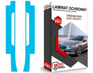 Folia Ochronna Na Progi Przednie Opel Insignia Ii