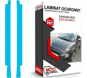 Folia Ochronna Na Progi Fiat 500 Ii Seria 4 Iv