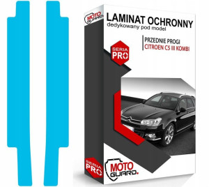 Folia Ochronna Na Progi Przednie Citroen C5 Kombi