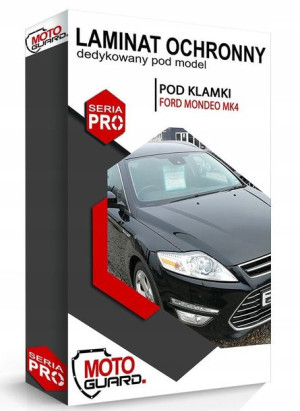 DEDYKOWANA Folia pod klamki FORD MONDEO MKIV mk4