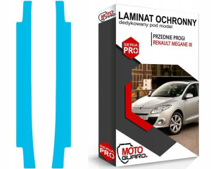Folia Ochronna Na Progi Przednie Renault Megane 3