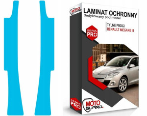 Folia Ochronna Na Progi Tylne Renault Megane Iii 3