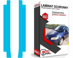 Folia Ochronna Na Progi Przednie Renault Megane Ii