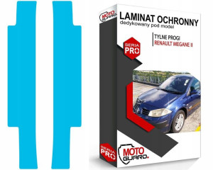 Folia Ochronna Na Progi Tylne Renault Megane Ii 2