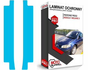 Folia Ochronna Na Progi Przednie Renault Megane Ii