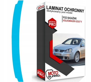 FOLIA OCHRONNA pod bagażnik VOLKSWAGEN GOLF V 5
