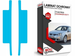 Folia Ochronna Na Progi Tylne Volkswagen Golf V 5
