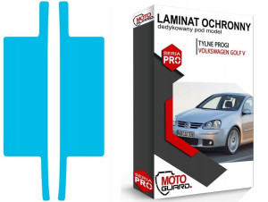 Folia Ochronna Na Progi Tylne Volkswagen Golf V 5