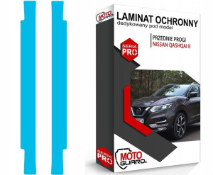 Folia Ochronna Na Progi Przód Nissan Qashqai Ii 2