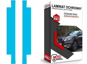 Folia Ochronna Na Progi Przód Nissan Qashqai Ii 2