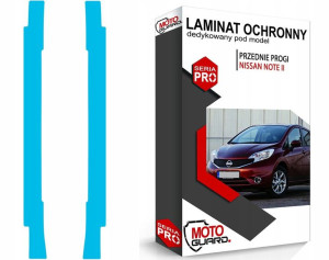 Folia Ochronna Na Progi Przód Nissan Note Ii 2