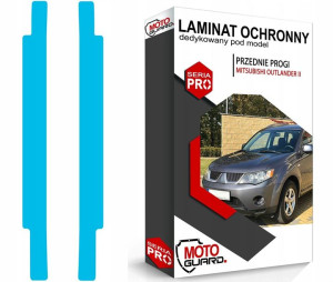 Folia Ochronna Na Progi Przód Outlander Ii