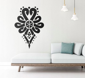 NAKLEJKA na ścianę PARZENICA Góralska Folk 134x94