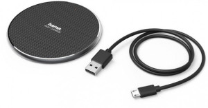 Hama QI-FC10 Inductive Charger 10W czarny