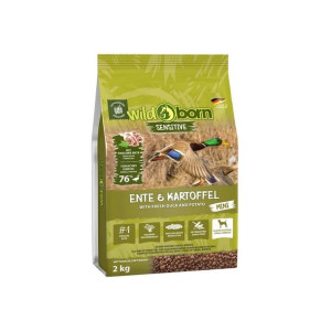 Wildborn Sensitive Ente & Kartoffel Adult Mini 2kg