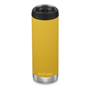 Kubek termiczny Klean Kanteen TKWide Cafe Cap 473 ml - marigold