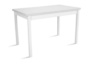 Stół Rozkładany Drewno Bukowe Blat Laminat 70x120/160 cm *M-10