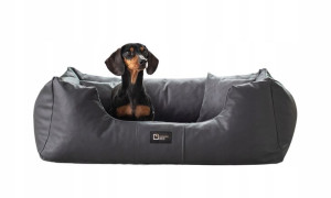 Legowisko dla psa ortopedyczne L+ 90x70cm posłanie kojec łóżko sofa
