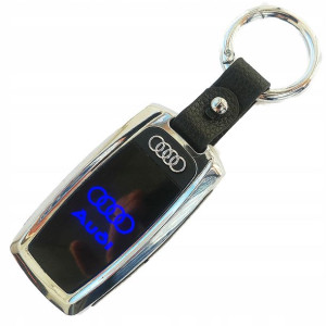 Elegancki brelok Audi - zapalniczka żarowa LED