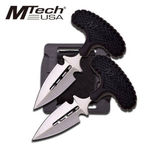 Zestaw 2 Noży Do Pchnięć Mtech Usa Mt-20-46bk