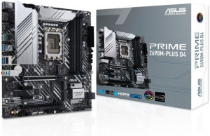 Płyta główna ASUS PRIME Z690M-PLUS D4 S1700 DDR4