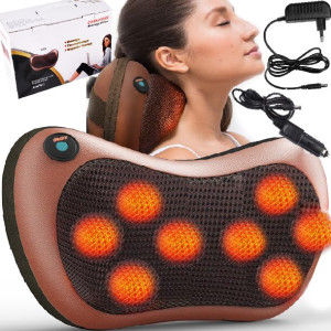 Poduszka masująca masażer shiatsu kark ciało plecy